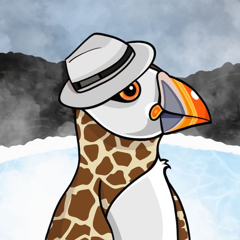 Poppin Puffins #6412